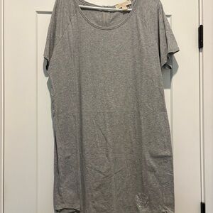 Michael Kors Gray Short Sleeve T-Shirt